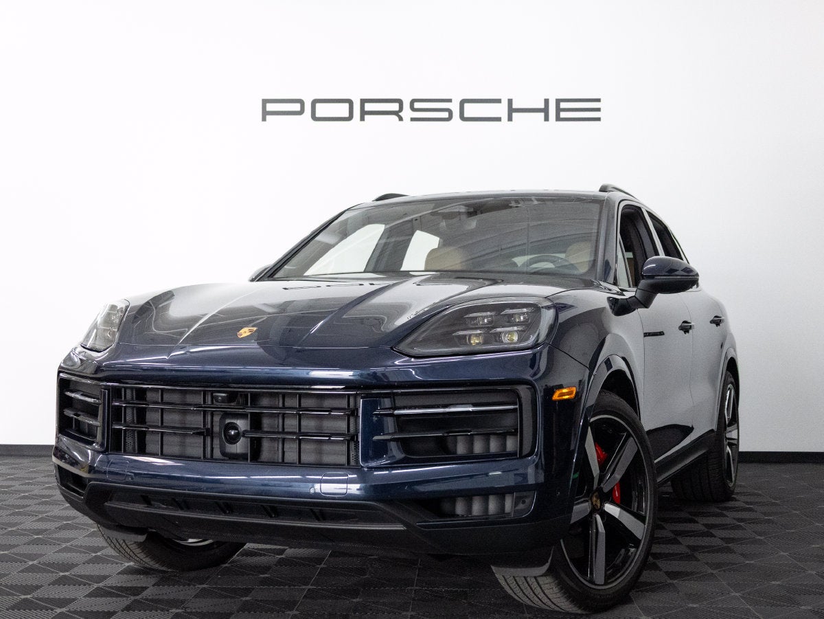2026 Porsche Cayenne Cayenne S