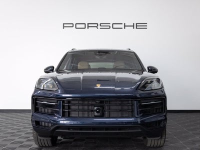 2026 Porsche Cayenne Cayenne S