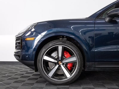 2026 Porsche Cayenne Cayenne S