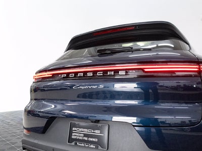 2026 Porsche Cayenne Cayenne S