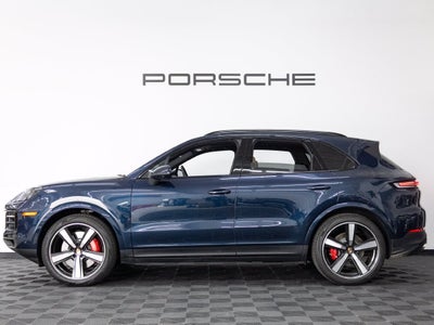 2026 Porsche Cayenne Cayenne S