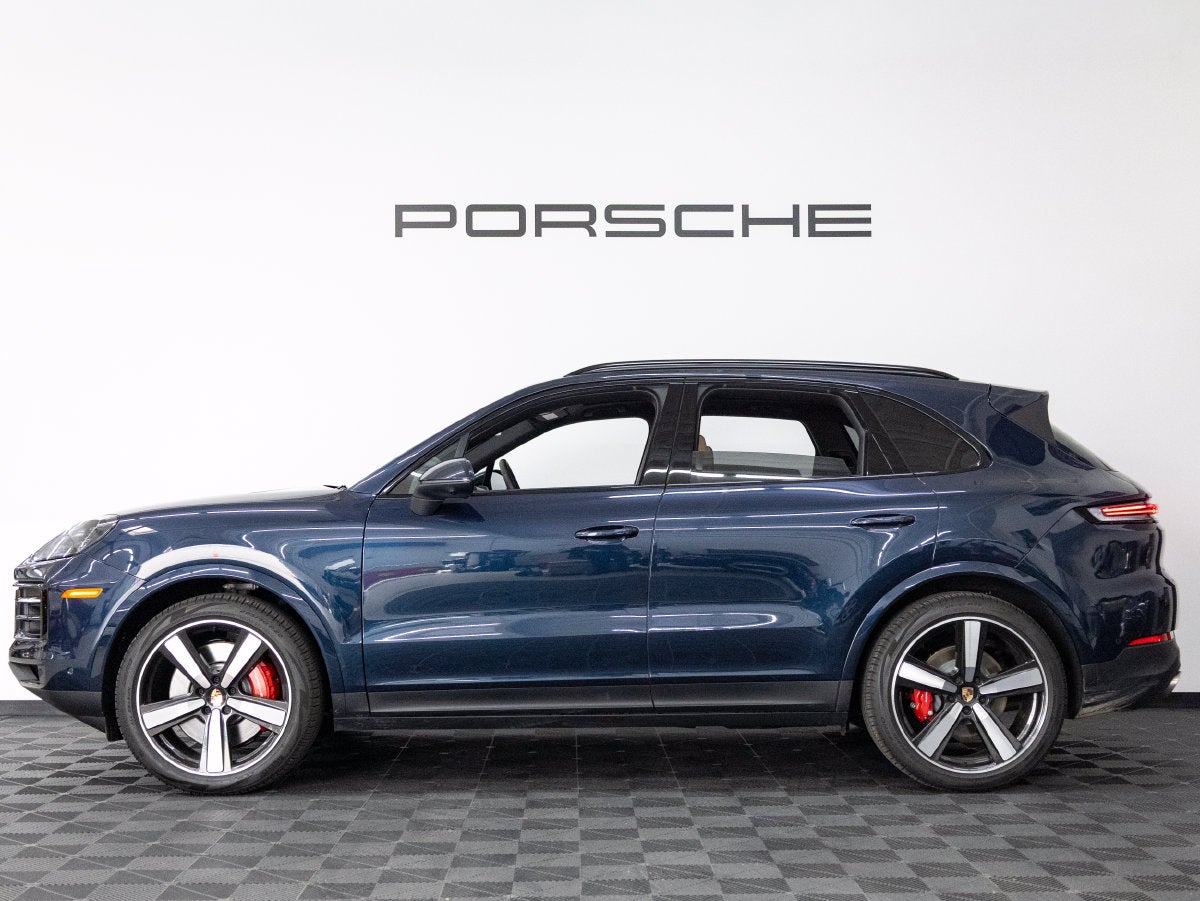 2026 Porsche Cayenne Cayenne S