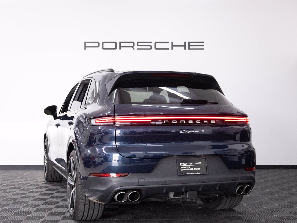 2026 Porsche Cayenne Cayenne S