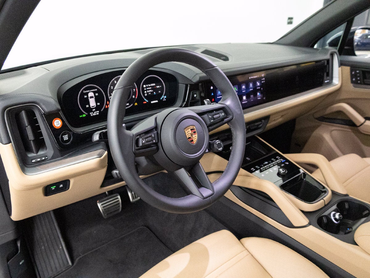 2026 Porsche Cayenne Cayenne S