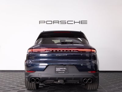 2026 Porsche Cayenne Cayenne S