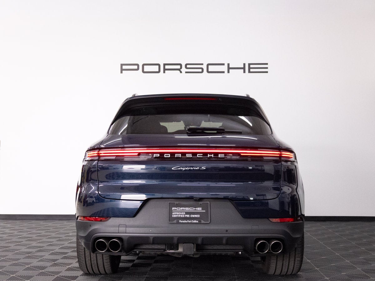2026 Porsche Cayenne Cayenne S