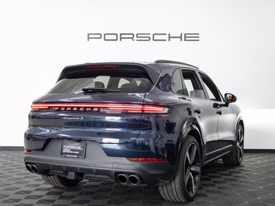 2026 Porsche Cayenne Cayenne S