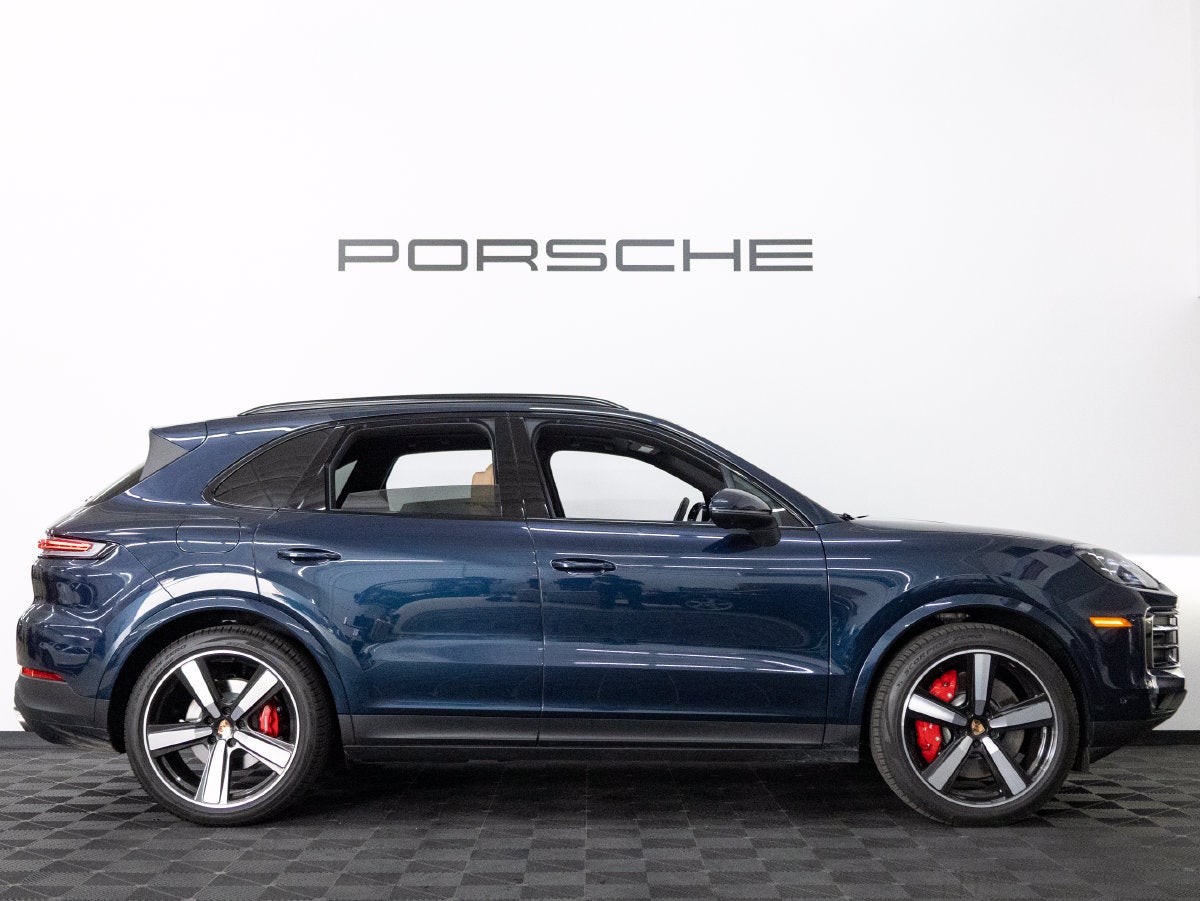 2026 Porsche Cayenne Cayenne S