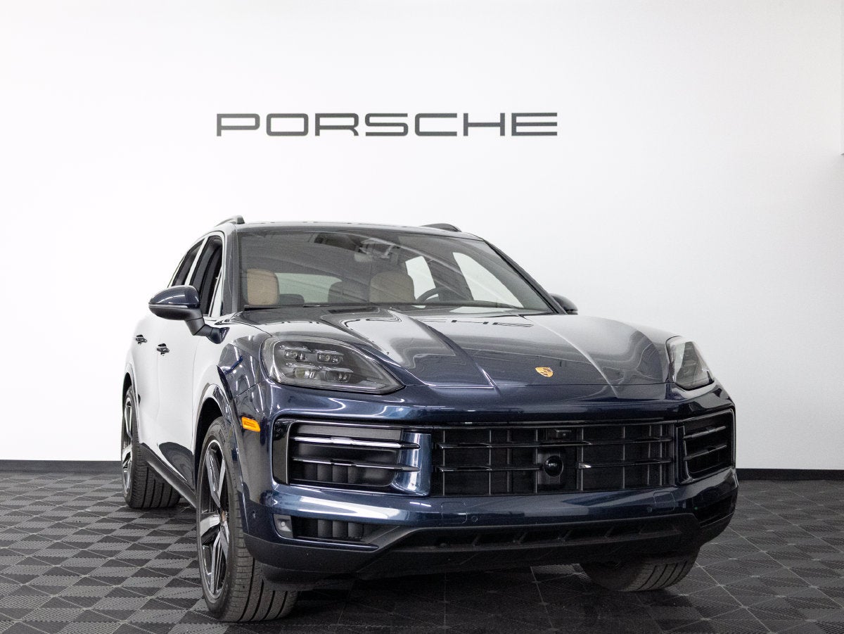 2026 Porsche Cayenne Cayenne S