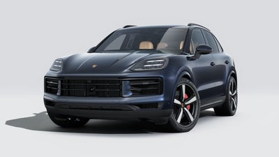2026 Porsche Cayenne Cayenne S