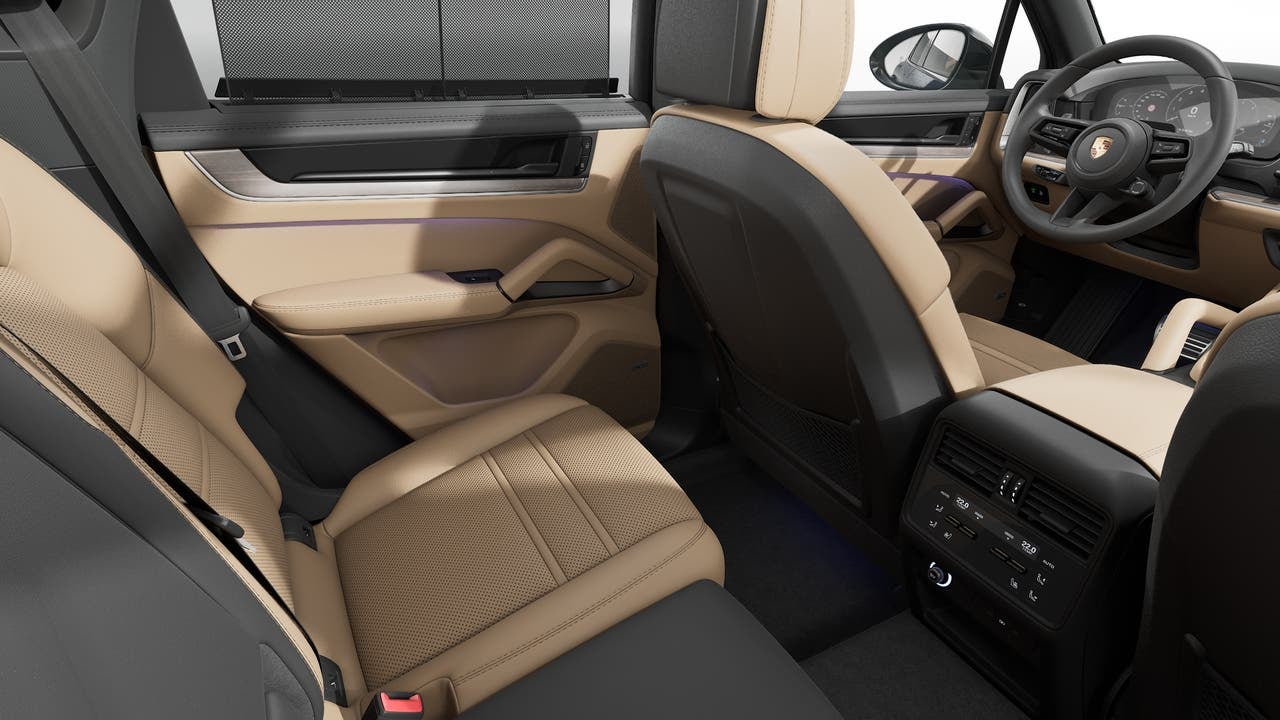 2026 Porsche Cayenne Cayenne S