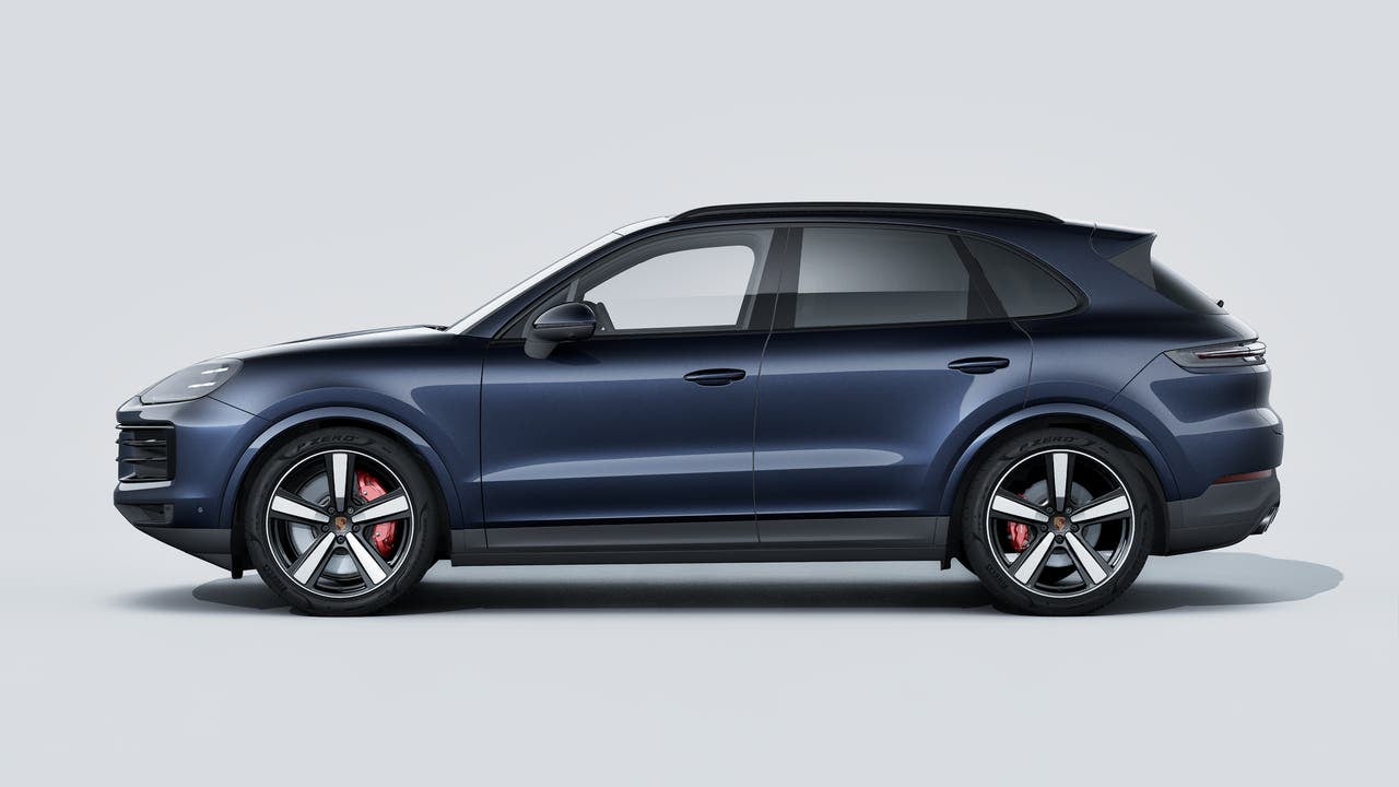 2026 Porsche Cayenne Cayenne S