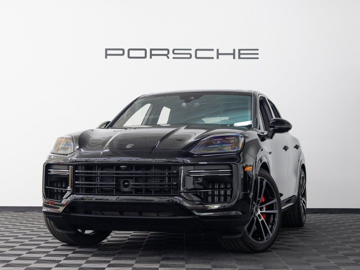 2025 Porsche Cayenne Turbo