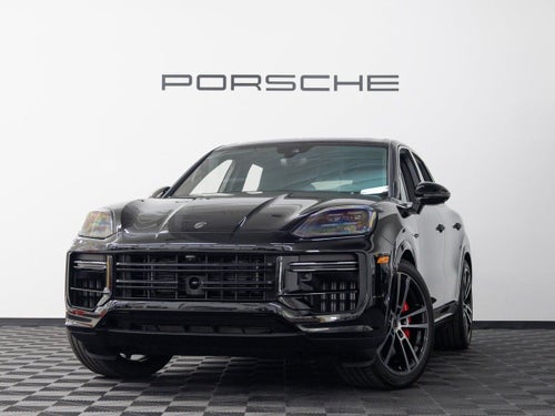 2025 Porsche Cayenne Turbo