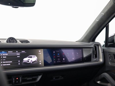 2025 Porsche Cayenne Turbo