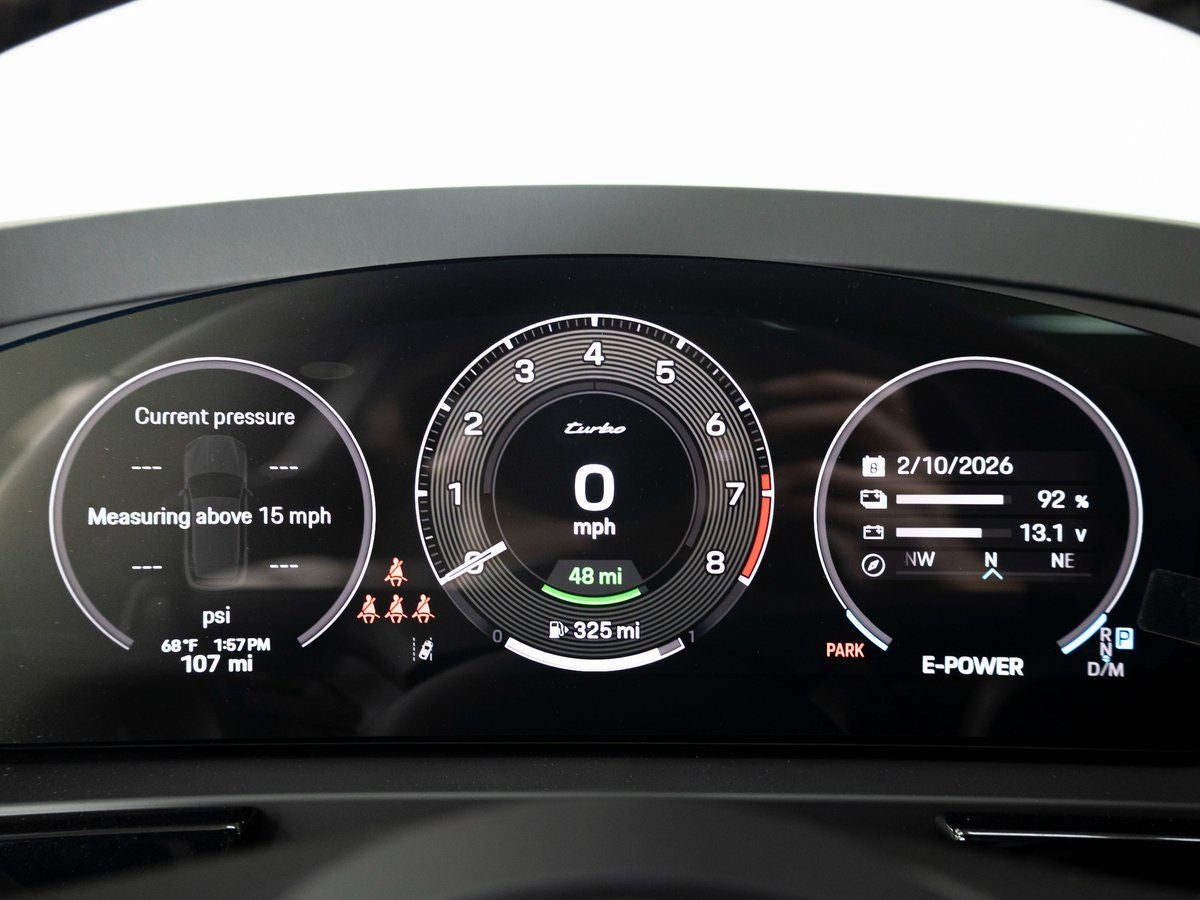 2025 Porsche Cayenne Turbo