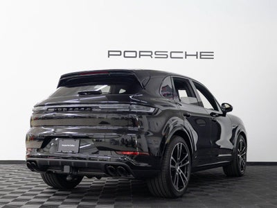 2025 Porsche Cayenne Turbo