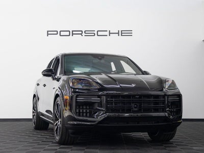 2025 Porsche Cayenne Turbo