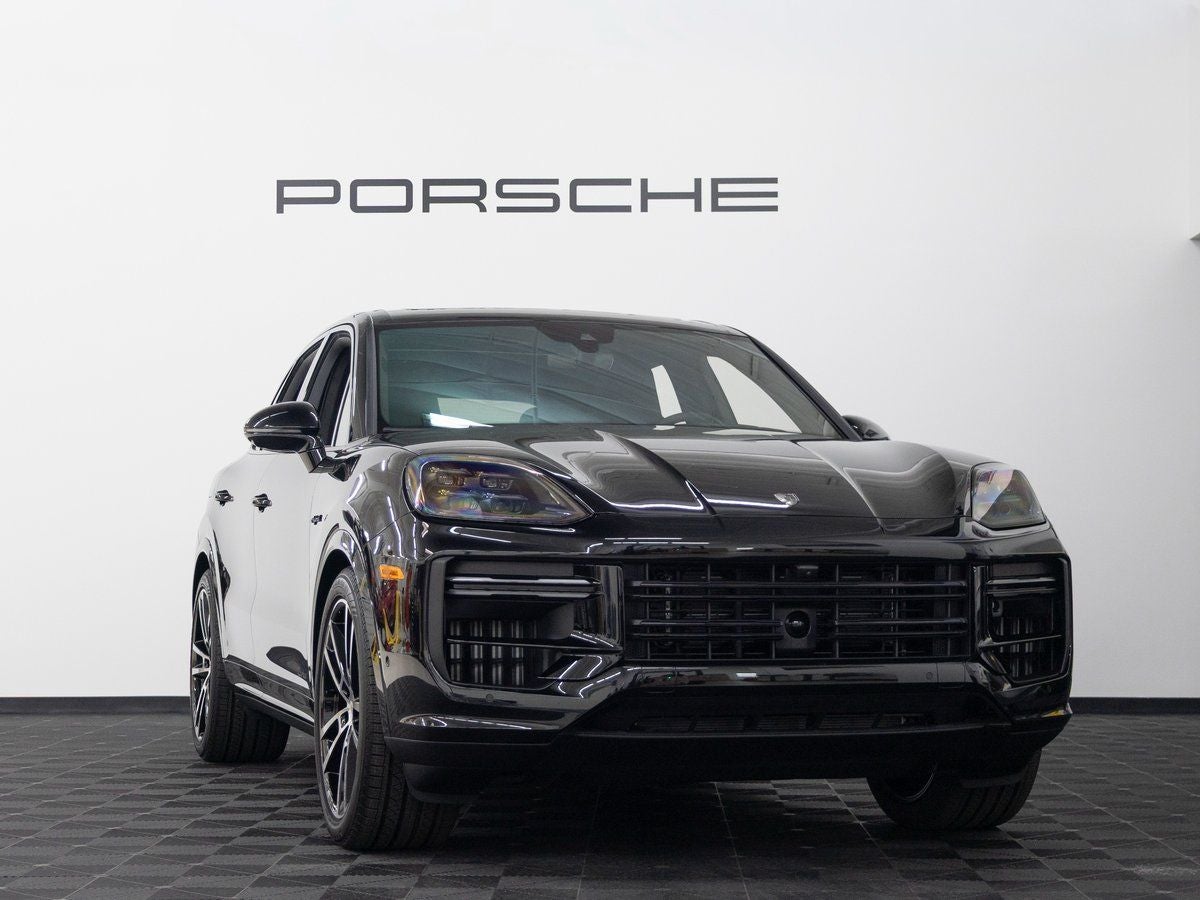 2025 Porsche Cayenne Turbo
