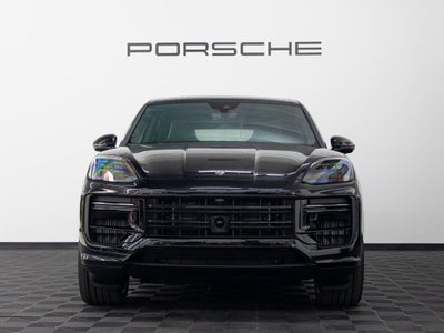 2025 Porsche Cayenne Turbo