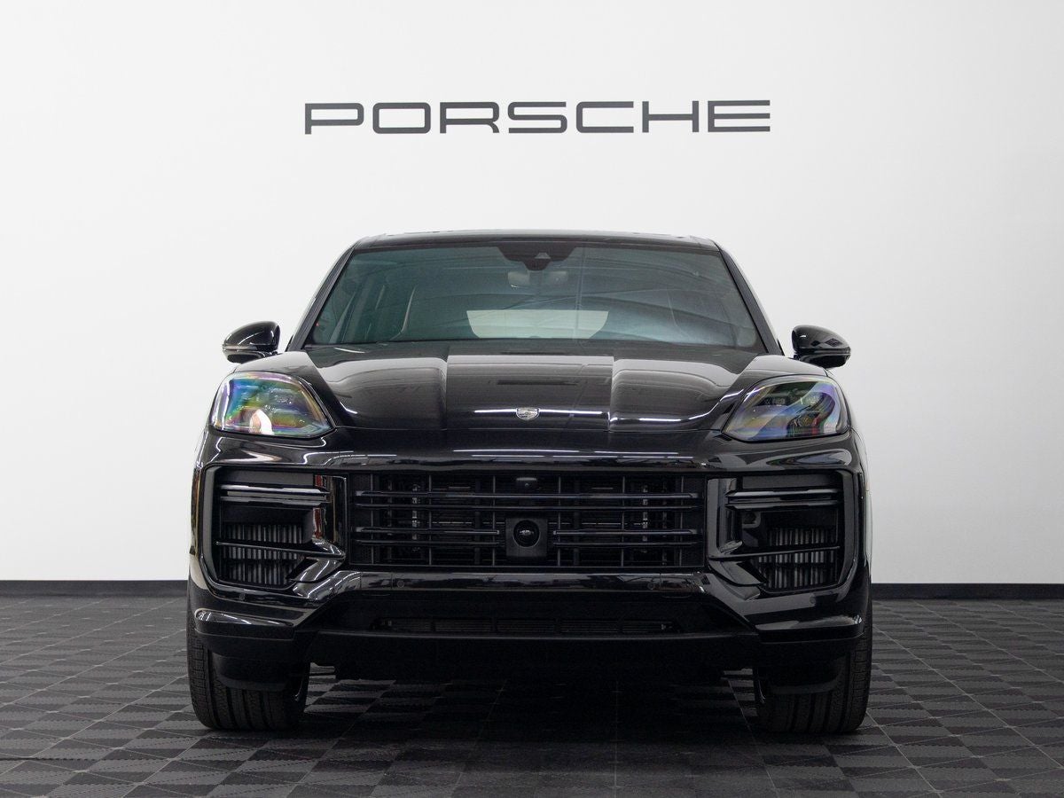 2025 Porsche Cayenne Turbo