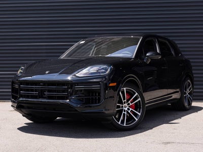 2025 Porsche Cayenne Turbo