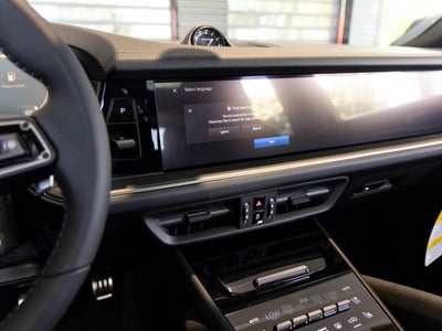 2025 Porsche Cayenne Turbo