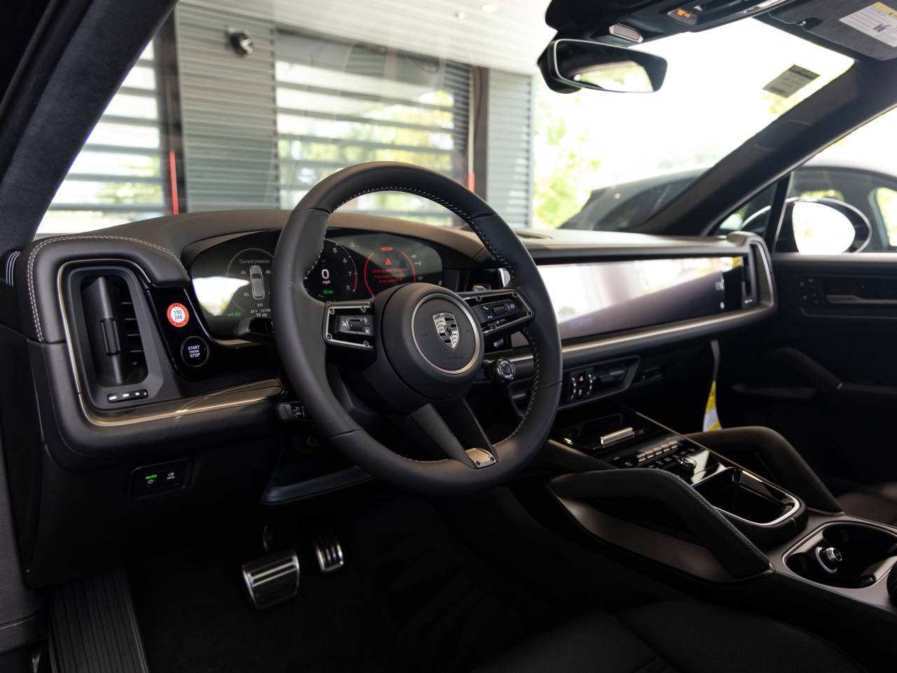 2025 Porsche Cayenne Turbo