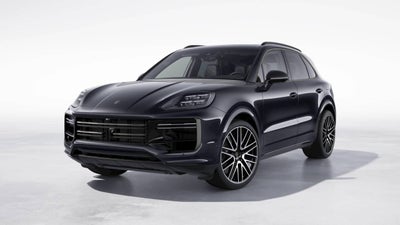 2026 Porsche Cayenne Turbo
