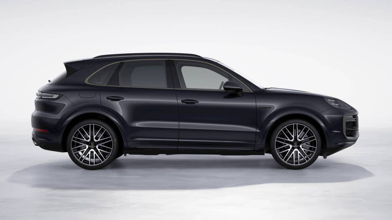2026 Porsche Cayenne Turbo