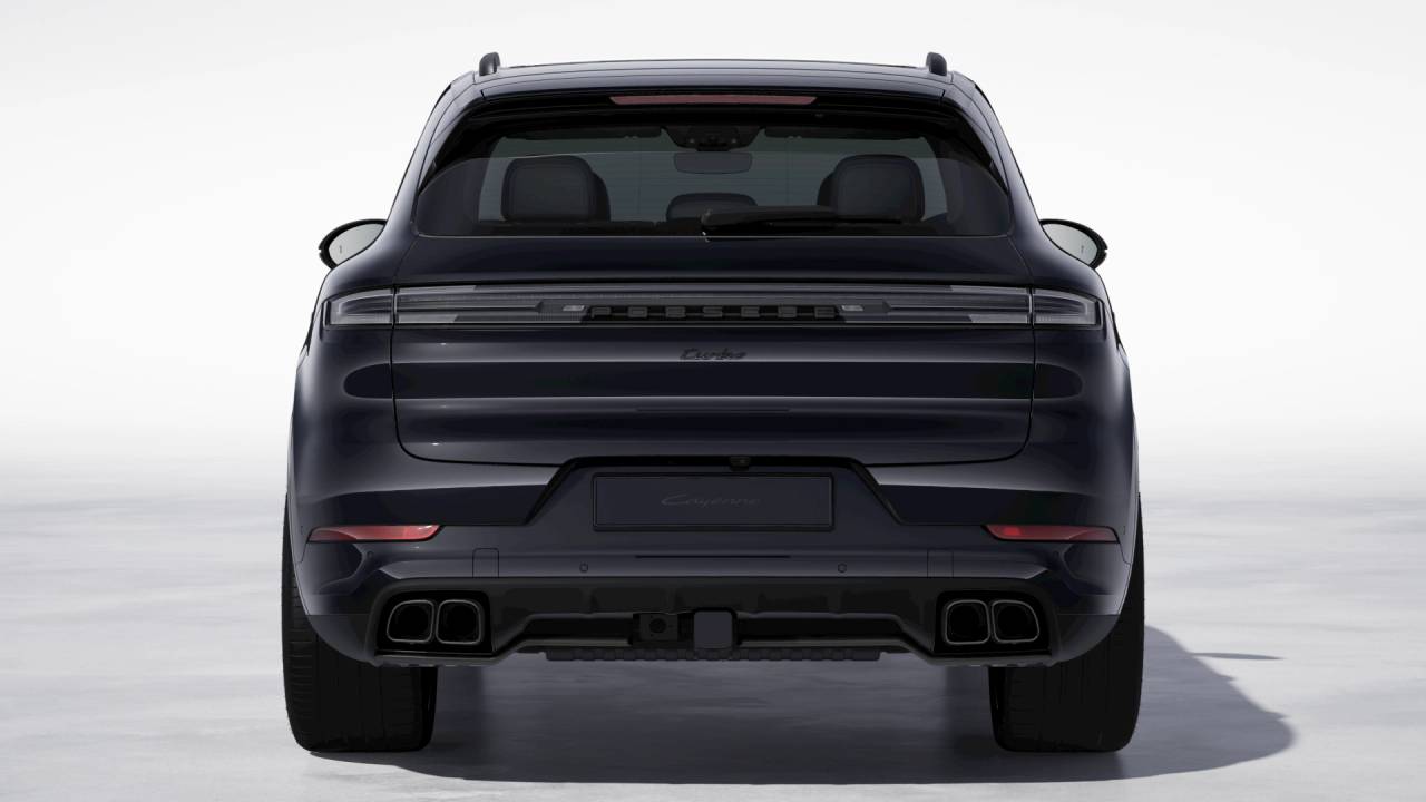 2026 Porsche Cayenne Turbo