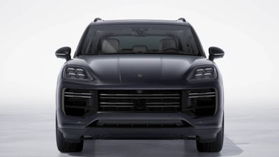 2026 Porsche Cayenne Turbo