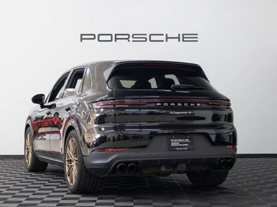 2025 Porsche Cayenne S E-Hybrid
