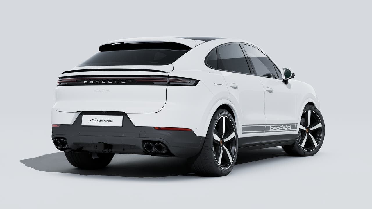2026 Porsche Cayenne Cayenne Coupe