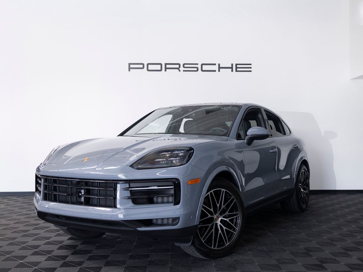 2025 Porsche Cayenne Coupe