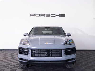 2025 Porsche Cayenne Coupe