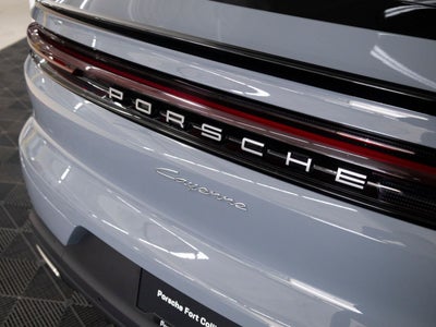 2025 Porsche Cayenne Coupe