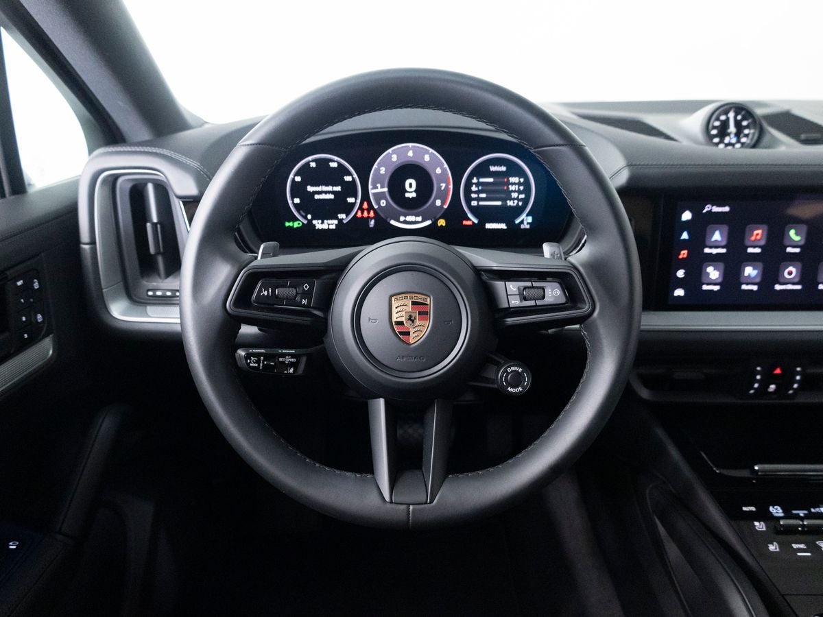 2025 Porsche Cayenne Coupe