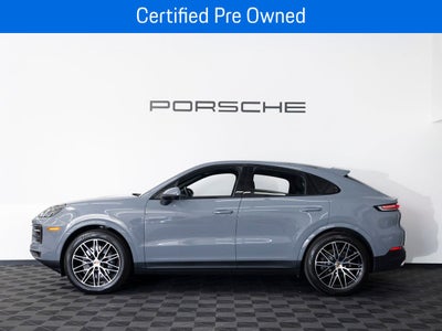 2025 Porsche Cayenne Coupe