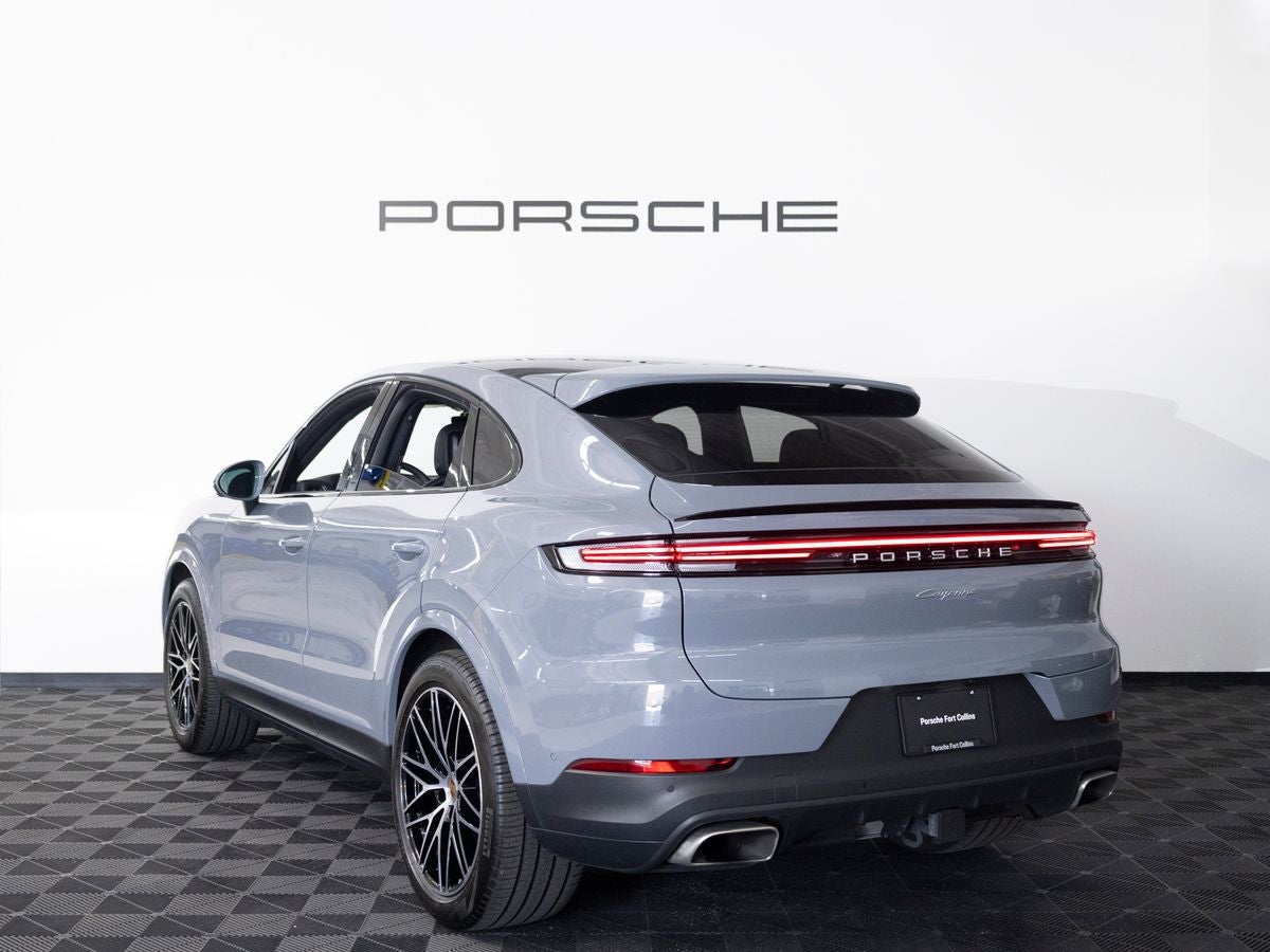 2025 Porsche Cayenne Coupe