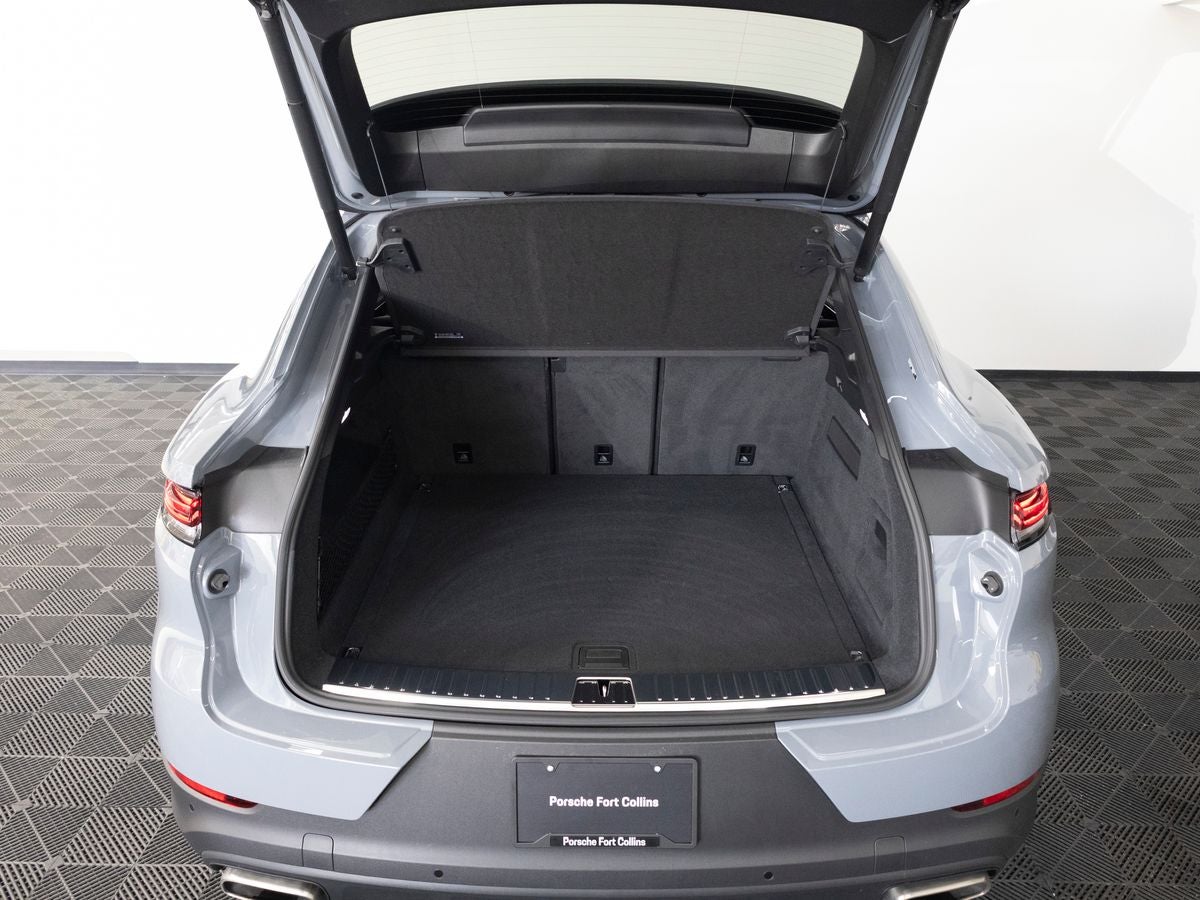 2025 Porsche Cayenne Coupe