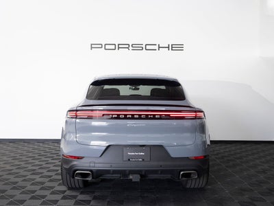 2025 Porsche Cayenne Coupe