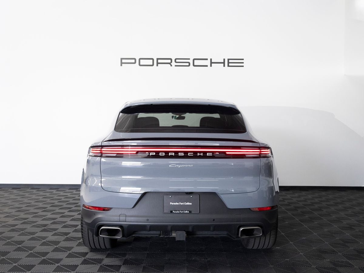 2025 Porsche Cayenne Coupe