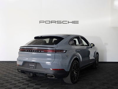 2025 Porsche Cayenne Coupe