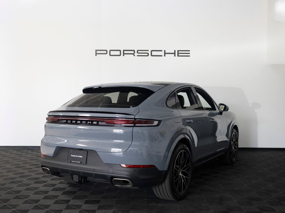 2025 Porsche Cayenne Coupe