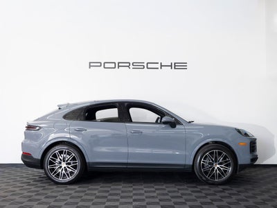 2025 Porsche Cayenne Coupe