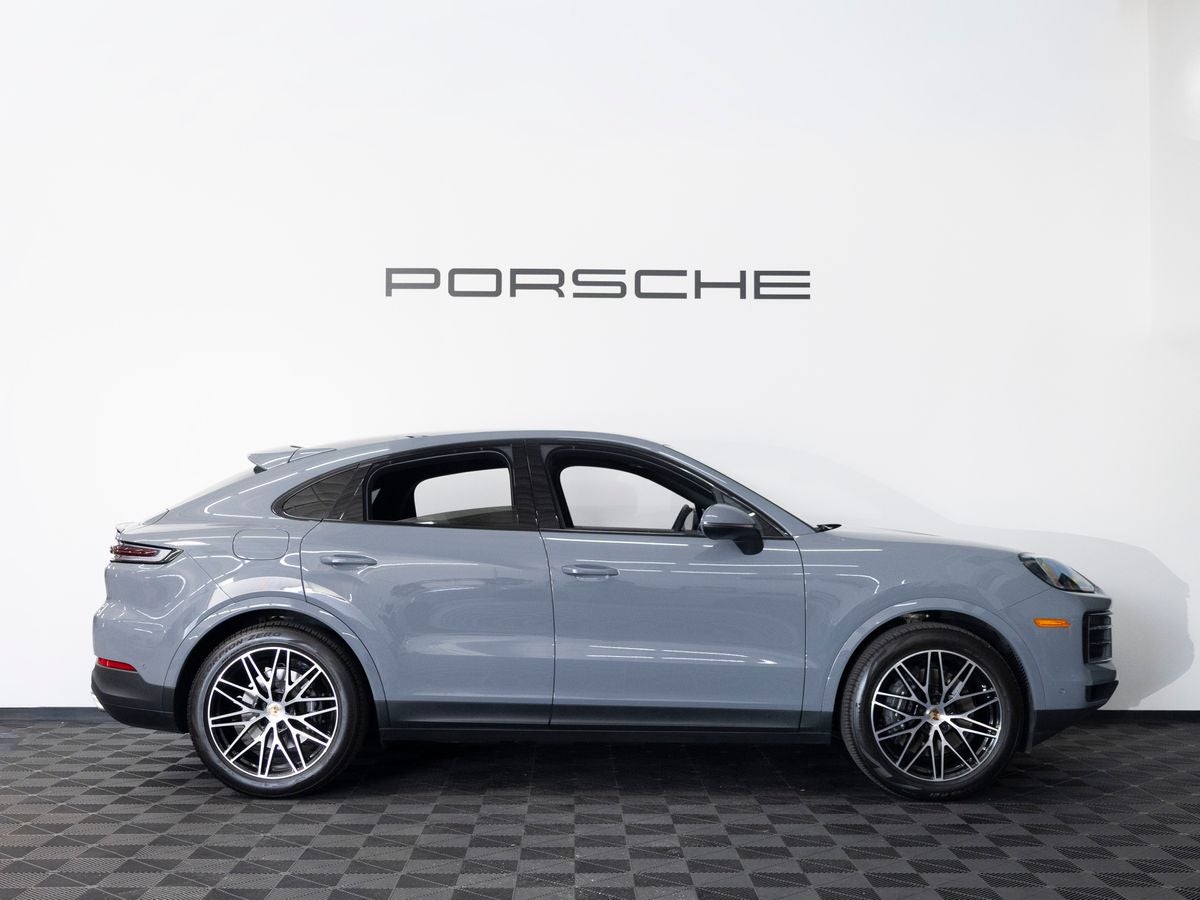 2025 Porsche Cayenne Coupe