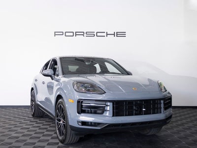 2025 Porsche Cayenne Coupe