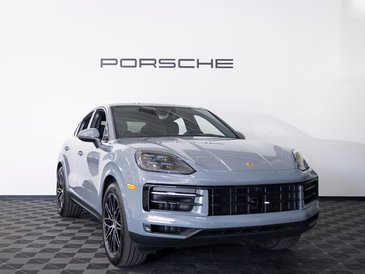 2025 Porsche Cayenne Coupe
