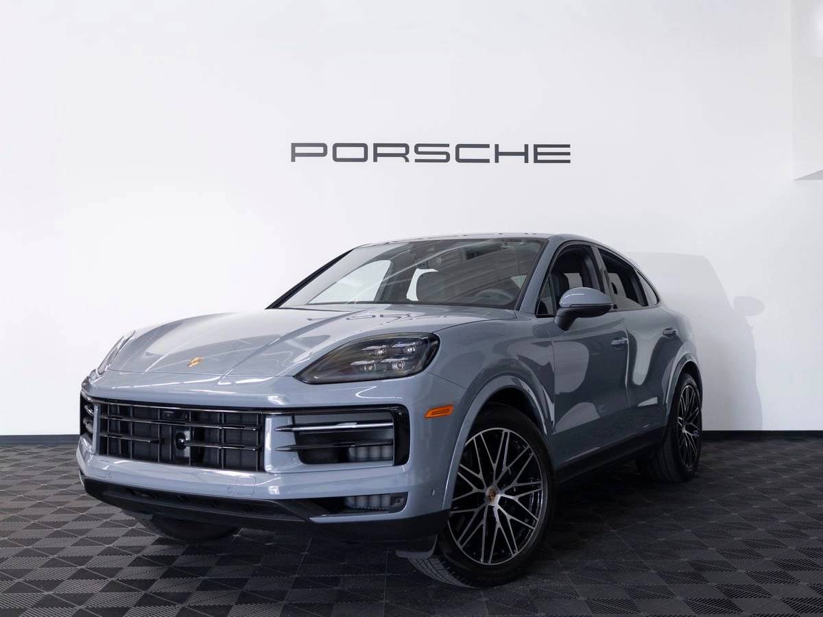 2025 Porsche Cayenne Coupe